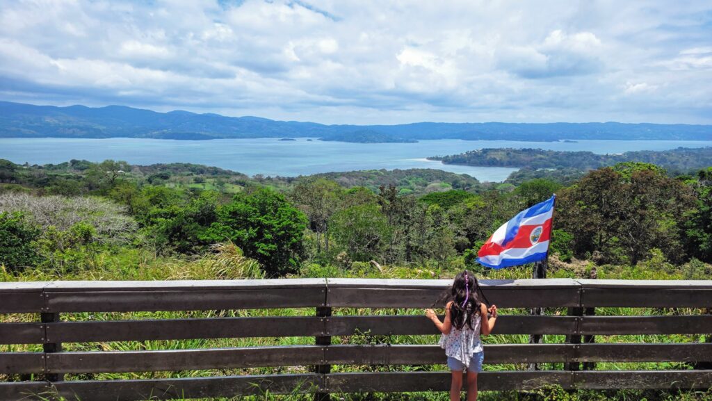 Costa Rica Itinerary - Arenal Lake Viewpoint, Costa Rica