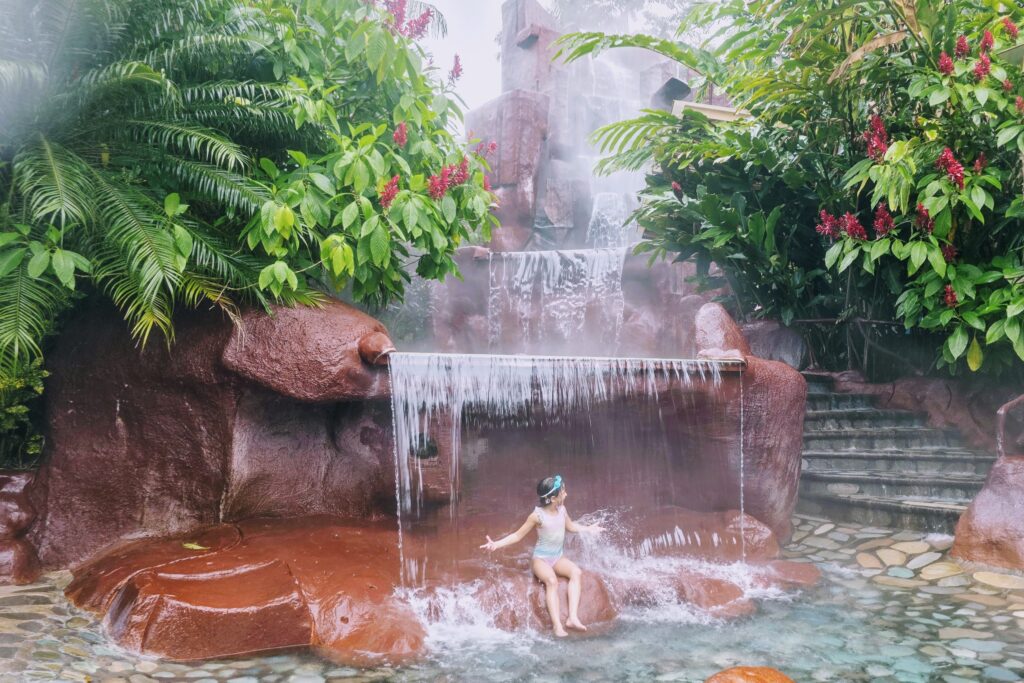 Costa Rica Itinerary - Baldi Hot Springs, Costa Rica