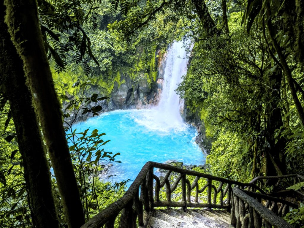 Hike to Rio Celeste Waterfalls