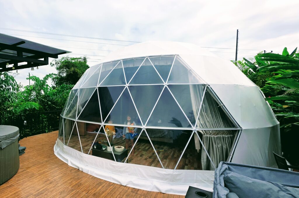 Unique places to stay in Costa Rica - Glamping in La Fortuna, Costa Rica