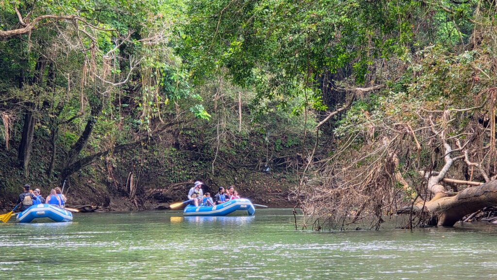 Costa Rica Itinerary - Safari Float in La Fortuna, Costa Rica