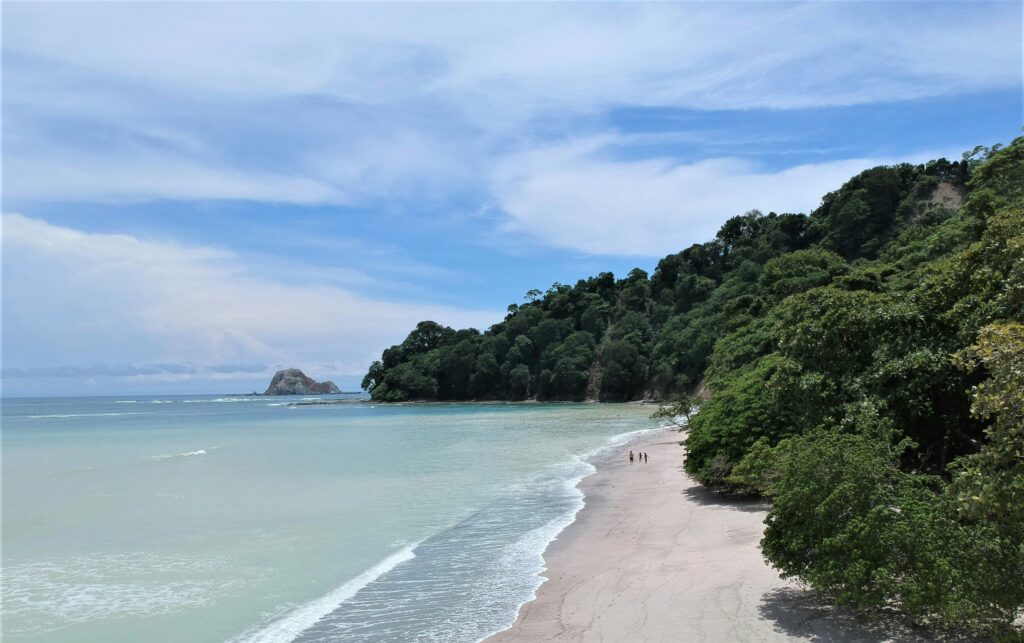 All Places to go in Costa Rica - Cabo Blanco - A white sand beach in Nicoya Peninsula