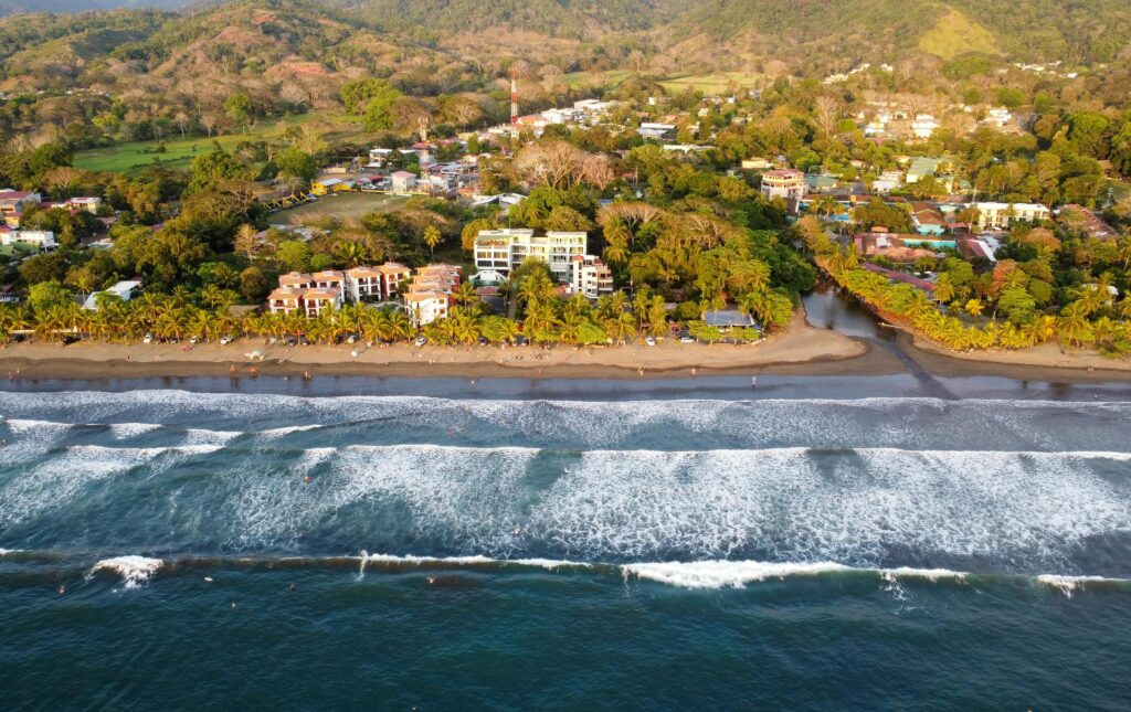 All Places to go in Costa Rica - Jaco, a surfing beach town 1.5 hours from San Jose