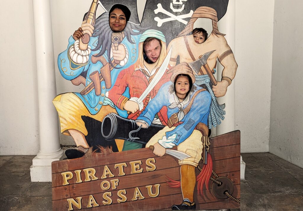 Walking tour of Nassau - Pirates of Nassau Museum - fun to visit with kids