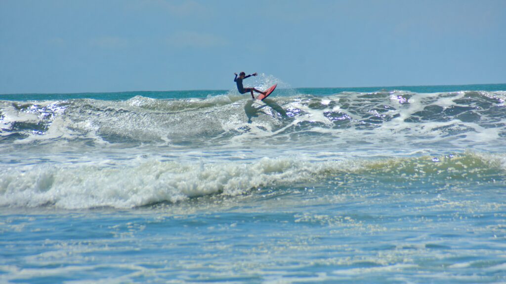 Costa Rica Itinerary - Surfing lessons at Jaco in Costa Rica