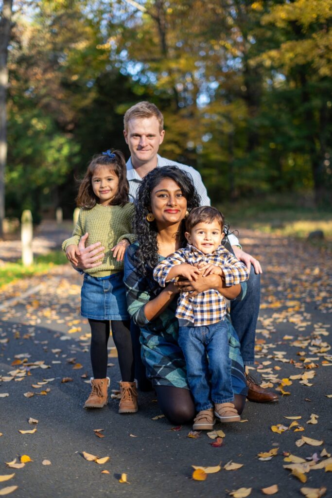 Keerthi Hoback family photo